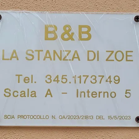 B&B La stanza di Zoe