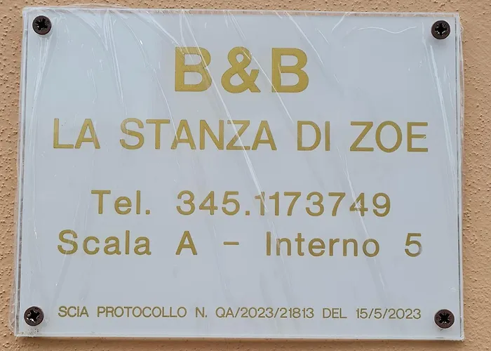 Bed and breakfast La Stanza Di Zoe - Tre Metro B Marconi Roma